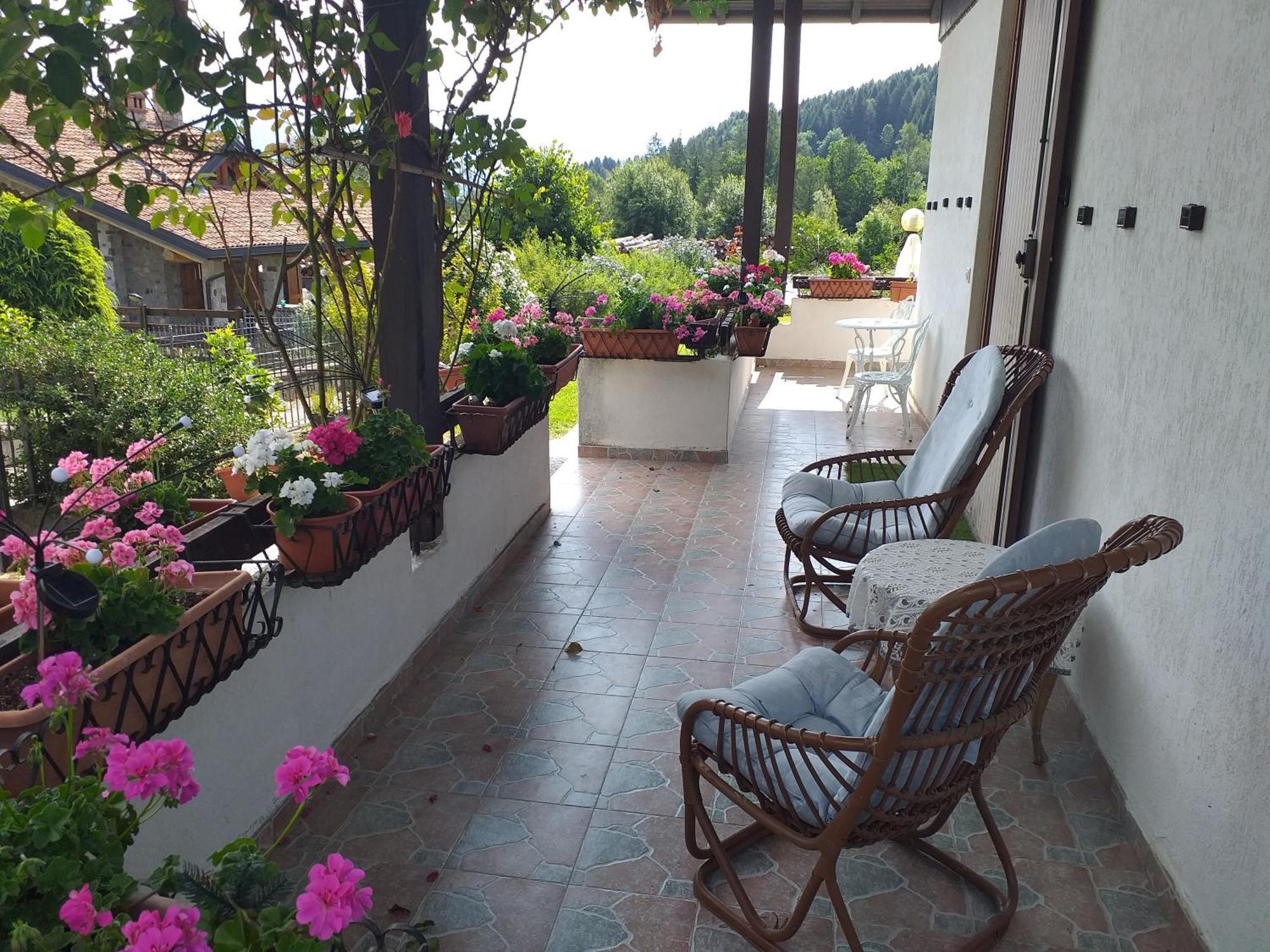 Villa Chanel Borno Exterior foto